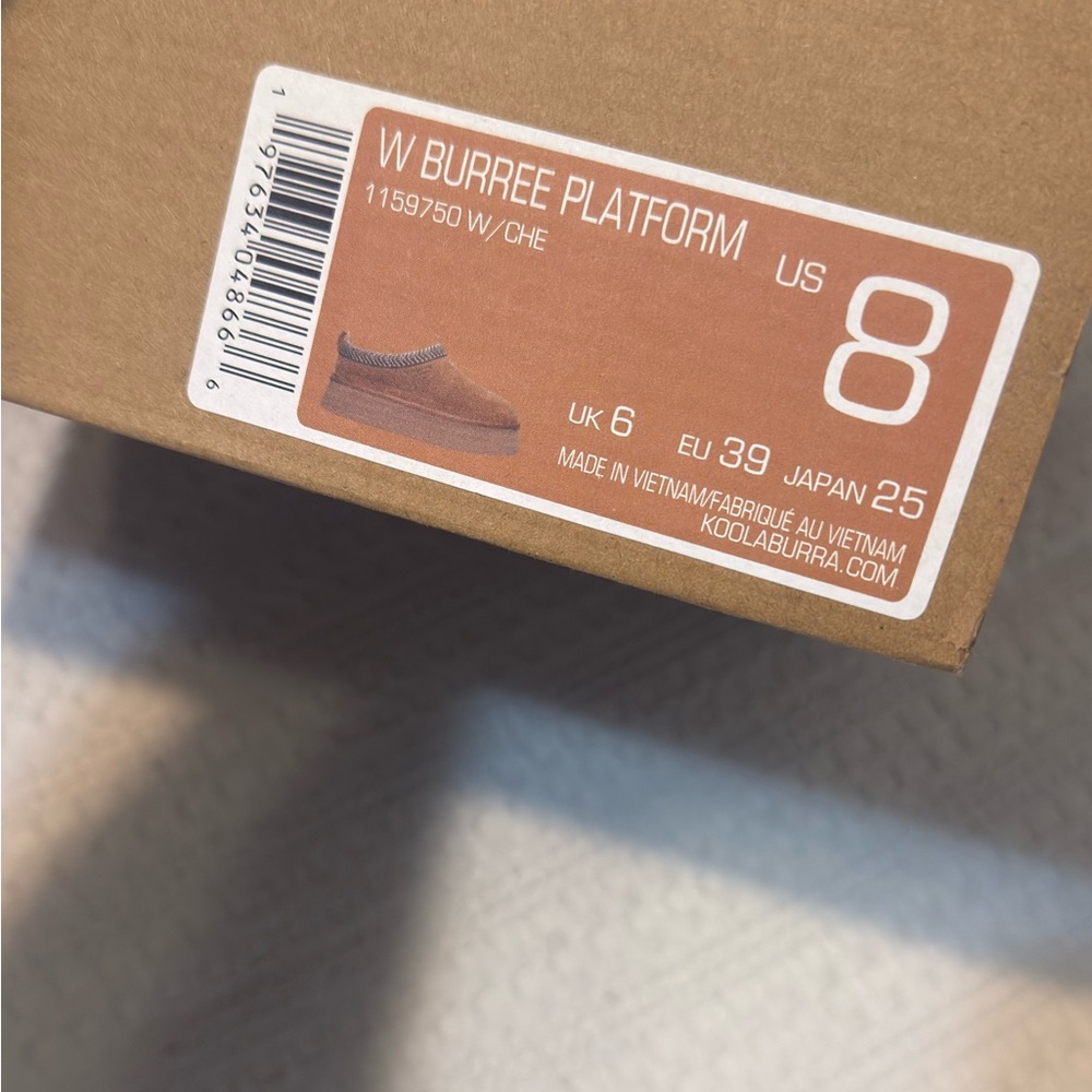 Koolaburra Chestnut Platform Shoes